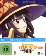 KonoSuba: An Explosion on This Wonderful World! - Vol. 3 (Blu-ray Movie)