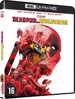 Deadpool & Wolverine 4K (Blu-ray Movie)