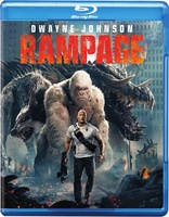 Rampage (Blu-ray Movie)