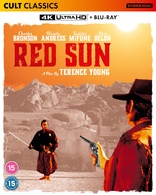 Red Sun 4K (Blu-ray Movie)