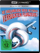 Airplane! 4K (Blu-ray Movie)