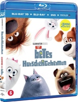 Huisdiergeheimen 3D (Blu-ray Movie)