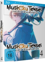 Mushoku Tensei: Jobless Reincarnation - Staffel 1 - Vol.4 (Blu-ray Movie)