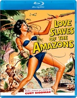 Love Slaves of the Amazons (Blu-ray Movie)