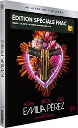 Emilia Prez 4K (Blu-ray Movie)