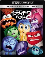 Inside Out 2 4K (Blu-ray Movie)