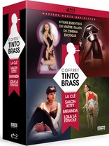 Coffret Tinto Brass - 4 Films (Blu-ray Movie)