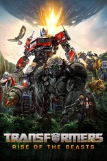 Transformers: Rise of the Beasts 3D (Blu-ray Movie)