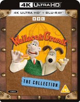 Wallace & Gromit: The Collection 4K (Blu-ray Movie)