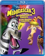 Madagascar 3: Op Avontuur In Europa (Blu-ray Movie)