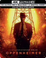 Oppenheimer 4K (Blu-ray Movie)