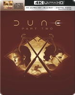 Dune: Part Two 4K (Blu-ray Movie)