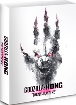 Godzilla x Kong: The New Empire 4K (Blu-ray Movie)