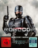 RoboCop 4K (Blu-ray Movie)