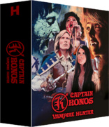 Captain Kronos: Vampire Hunter 4K (Blu-ray Movie)