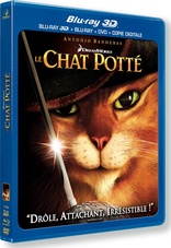 Puss in Boots 3D (Blu-ray Movie), temporary cover art