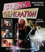 Blank Generation (Blu-ray Movie)