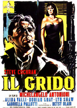 Il Grido 4K (Blu-ray Movie)
