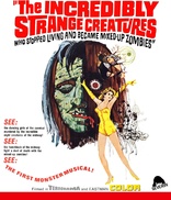 The Incredibly Strange Creatures Who Stopped Living and Became Mixed-Up Zombies (Blu-ray Movie)