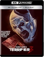 Terrifier 3 4K (Blu-ray Movie)