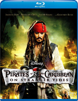 Pirates of the Caribbean: On Stranger Tides (Blu-ray Movie)