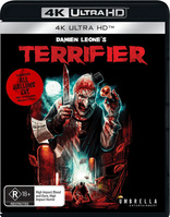 Terrifier 4K (Blu-ray Movie)