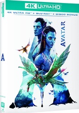 Avatar 4K (Blu-ray Movie)