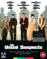 The Usual Suspects 4K (Blu-ray Movie)