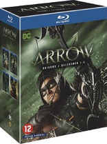 Arrow: Seasons 1, 2, 3 & 4 (Blu-ray Movie)