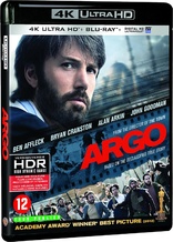 Argo 4K (Blu-ray Movie)