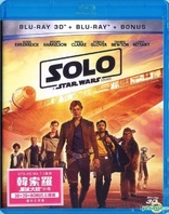 Solo: A Star Wars Story 3D (Blu-ray Movie)