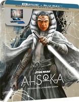 Ahsoka: The Complete First Season 4K (Blu-ray Movie), temporary cover art