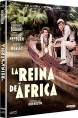 The African Queen 4K (Blu-ray Movie)