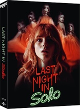 Last Night in Soho 4K (Blu-ray Movie), temporary cover art