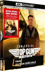 Top Gun: Maverick 4K (Blu-ray Movie), temporary cover art