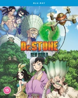 Dr. Stone: Season Three, Part Two (Blu-ray Movie)