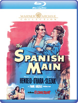 The Spanish Main (Blu-ray Movie)