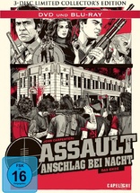 Assault on Precinct 13 (Blu-ray Movie)