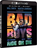 Bad Boys: Ride or Die 4K (Blu-ray Movie)