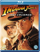 Indiana Jones and the Last Crusade (Blu-ray Movie)