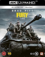 Fury 4K (Blu-ray Movie), temporary cover art