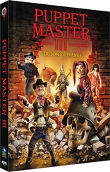 Puppet Master III: Toulon's Revenge 4K (Blu-ray Movie)