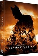 Batman Begins 4K (Blu-ray Movie), temporary cover art