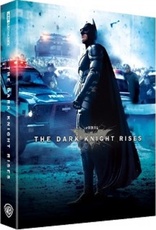 The Dark Knight Rises 4K (Blu-ray Movie), temporary cover art