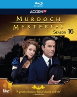 Murdoch Mysteries: Season 16 (Blu-ray Movie)