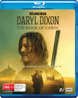 The Walking Dead: Daryl Dixon - Season 2 (Blu-ray Movie)