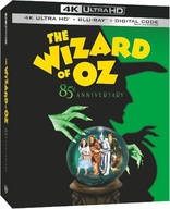 The Wizard of Oz 4K (Blu-ray Movie)