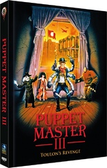 Puppet Master III: Toulon's Revenge 4K (Blu-ray Movie)