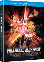 Fullmetal Alchemist: The Sacred Star of Milos (Blu-ray Movie)