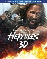 Hercules 3D (Blu-ray Movie)